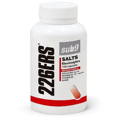 226ERS SUB-9 Salts Electrolytes tablets 100 kapslí