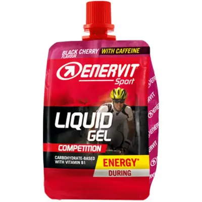 ENERVIT Liquid Gel Competition s kofeinem 60ml