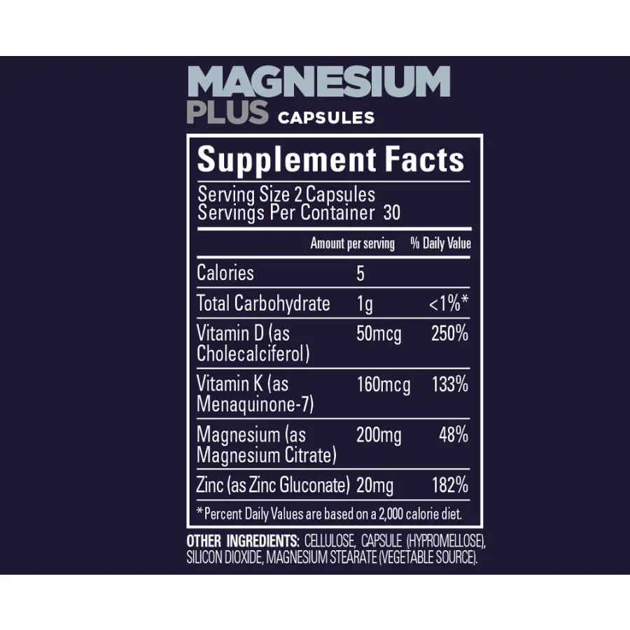 GU Roctane Magnesium Plus 60 kapslí