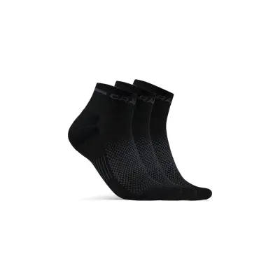 CRAFT CORE Dry Mid socks 3-pack