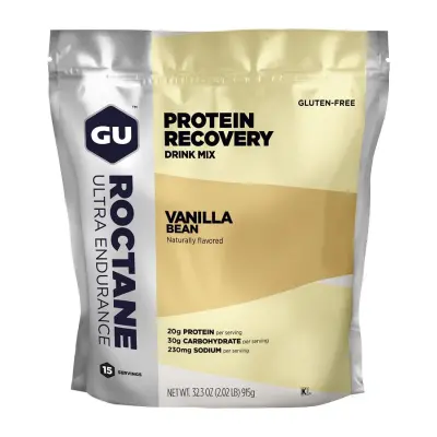 GU Roctane Recovery Drink Mix 915 g Vanilla Bean