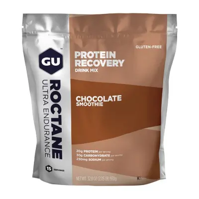 GU Roctane Recovery Drink Mix 930 g Chocolate Smoothie
