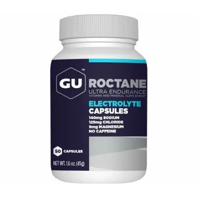GU Roctane Electrolyte Capsules 50 kapslí