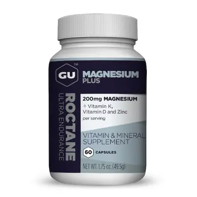 GU Roctane Magnesium Plus 60 kapslí