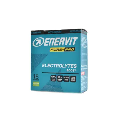 ENERVIT Electrolytes Boost - krabička 16x 4 g