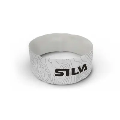 Čelenka SILVA Running BÍLÁ