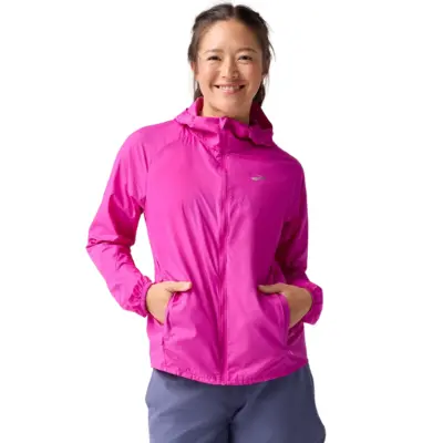 BROOKS Canopy Packable Jacket W