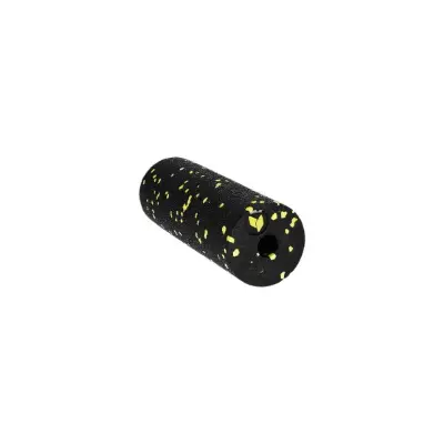 Mini masážní váleček, yellowSPORT 15x5,3 cm