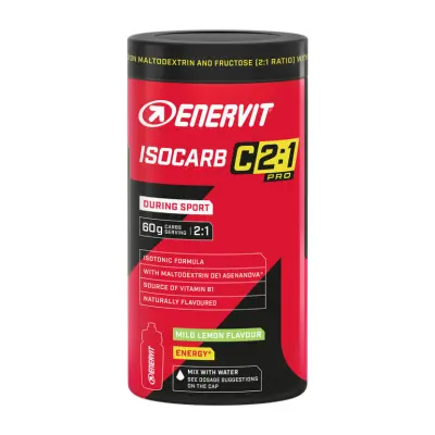 Enervit Isocarb C2:1  650g citron