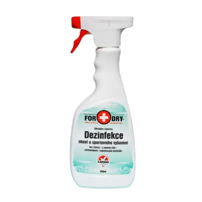 FOR-DRY dezinfekce - likvidátor zápachu 500 ml.