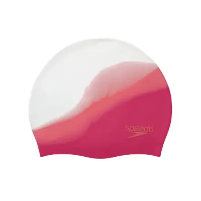 SPEEDO Adult Silicone Cap Multicolour 