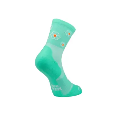 SPORCKS Socks - MARGUERITE GREEN