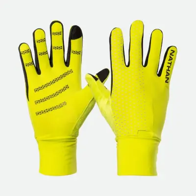NATHAN Hypernight Reflective Gloves