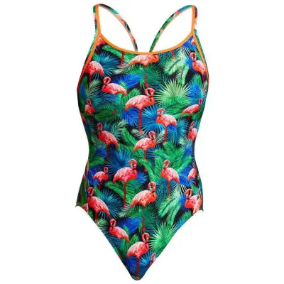 FUNKITA Ladies Diamond Back One Piece