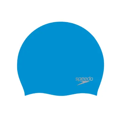 SPEEDO Plain Moulded Silicone Cap