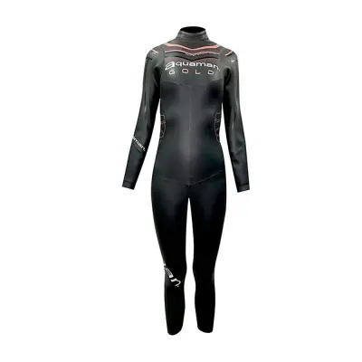 AQUAMAN Gold Lady wetsuit