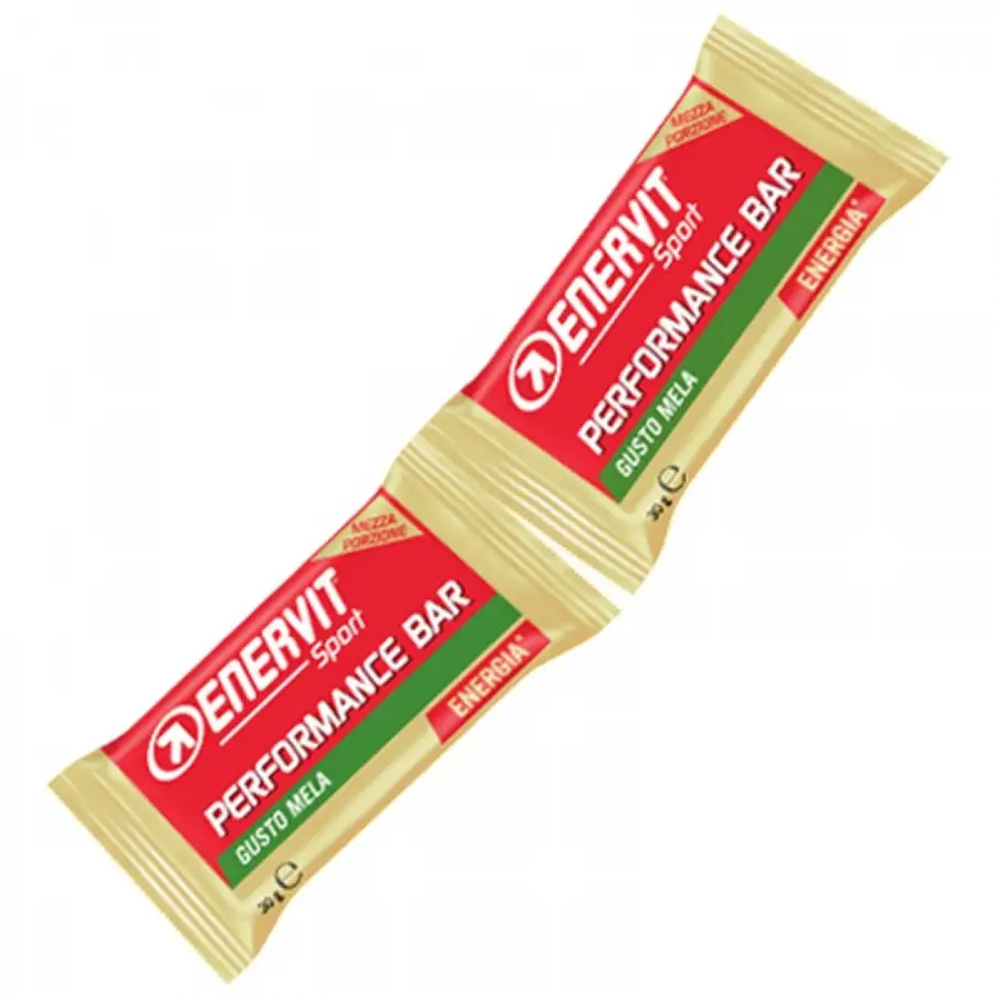 ENERVIT Performance Bar 30+30g - jablko