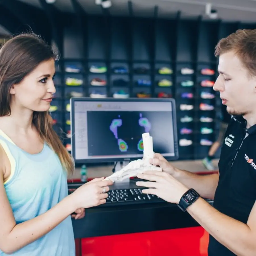 Diagnostika běžeckého došlapu