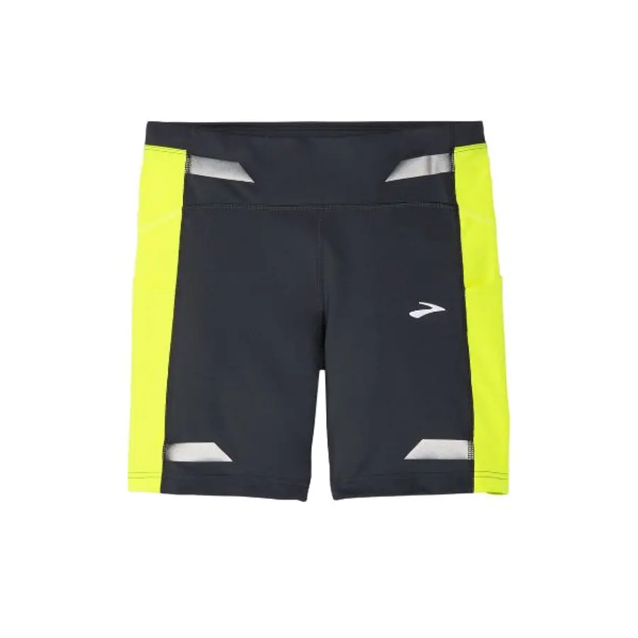 BROOKS Run Visible 6" Short Tight W