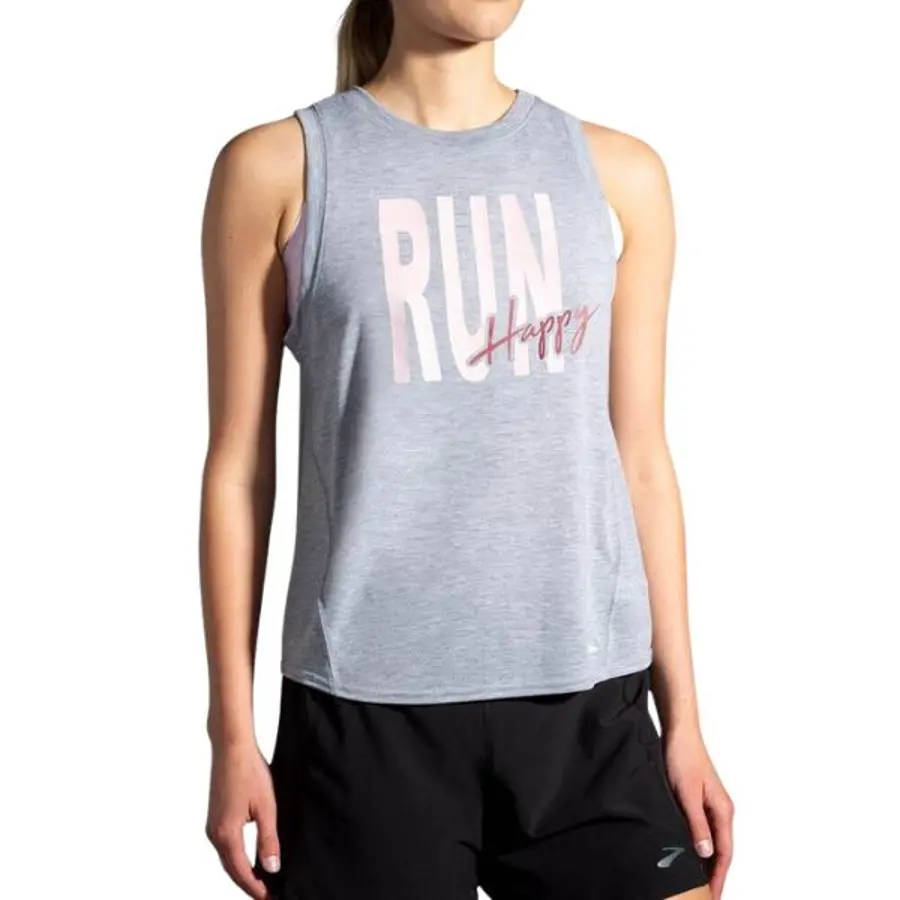  BROOKS Distance Graphic Tank W