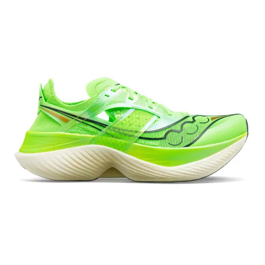 SAUCONY Endorphin Elite slime UNI