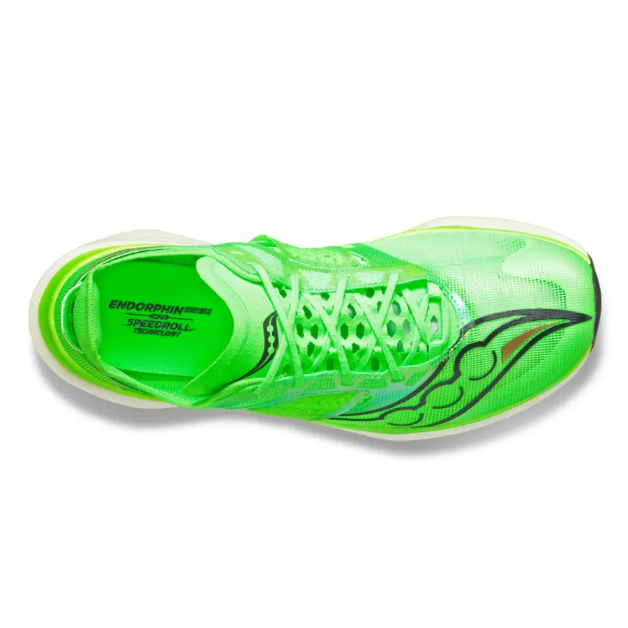 SAUCONY Endorphin Elite slime UNI