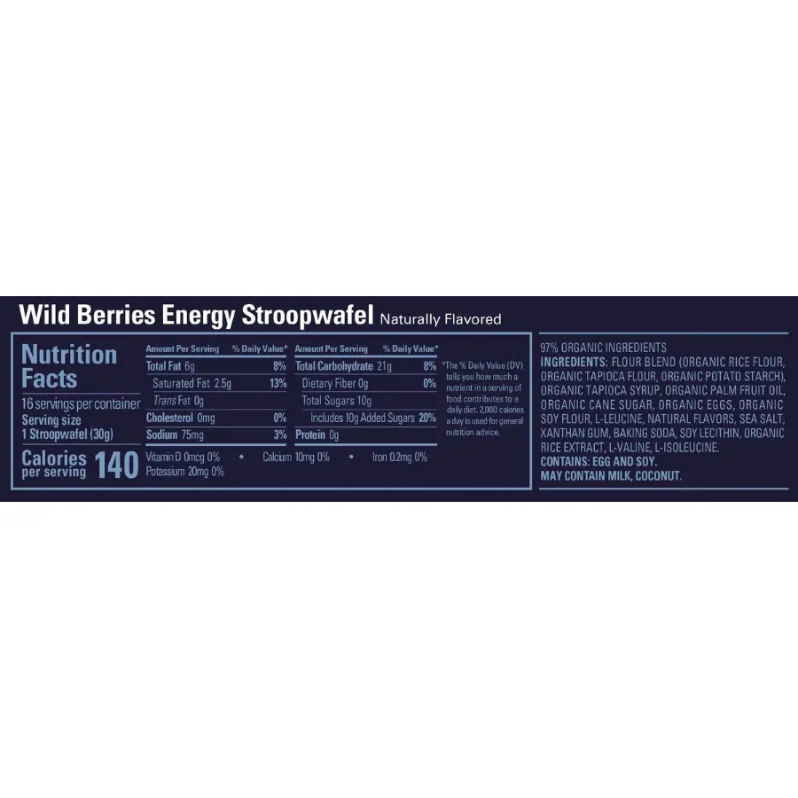 GU Energy Wafel