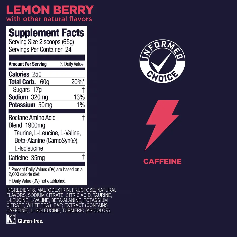 GU Roctane Energy Drink Mix 780g