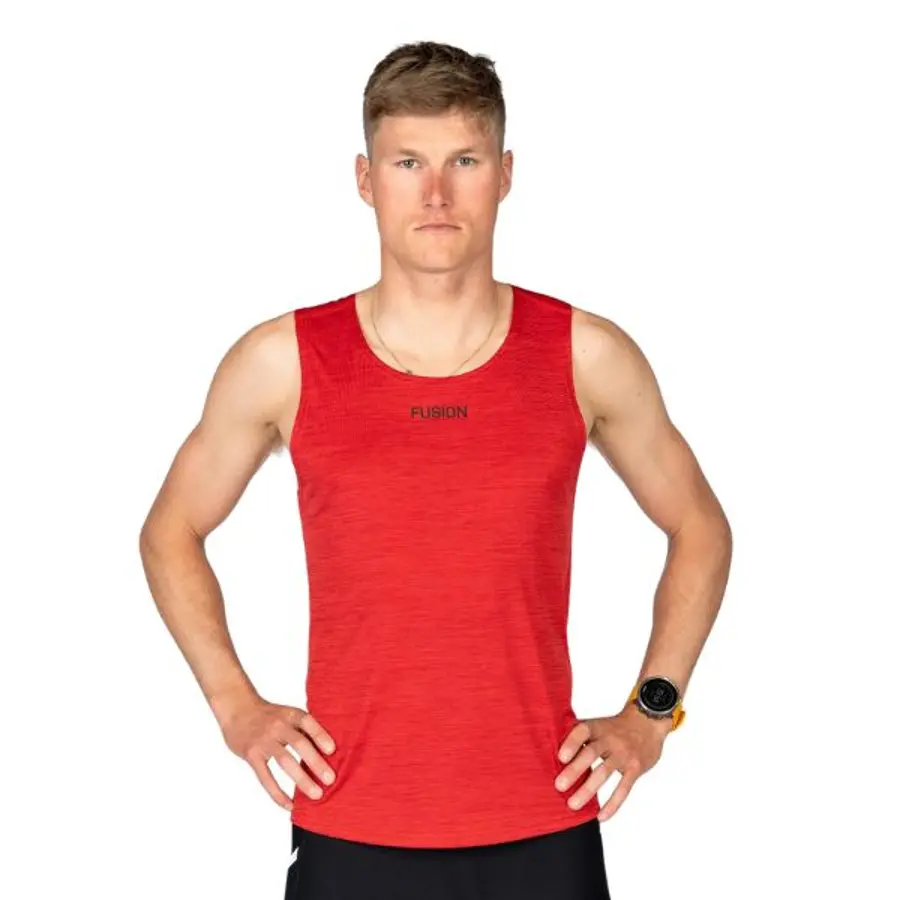 FUSION Mens C3 singlet