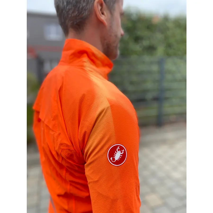 CASTELLI Emergency 2 Rain Jacket M - VYBLEDLÁ BARVA