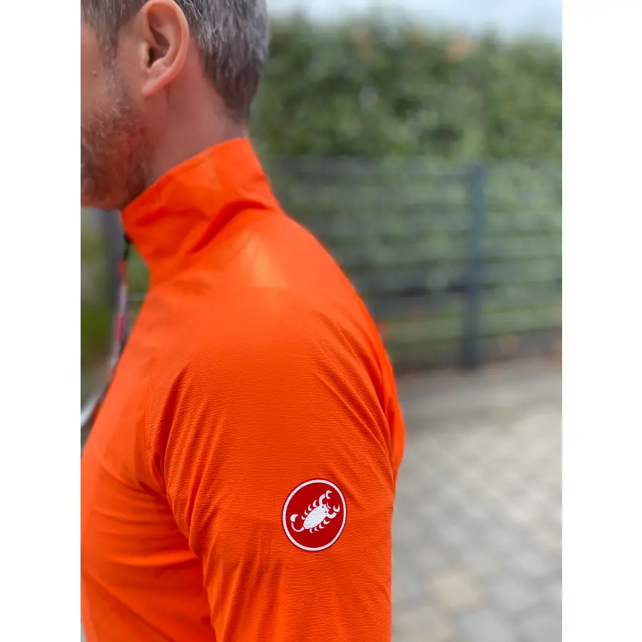 CASTELLI Emergency 2 Rain Jacket M - VYBLEDLÁ BARVA