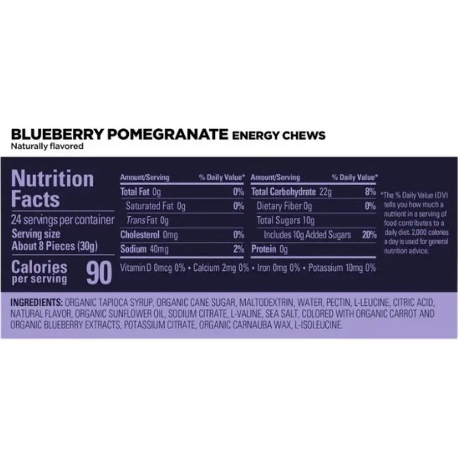 GU Energy Chews 60g