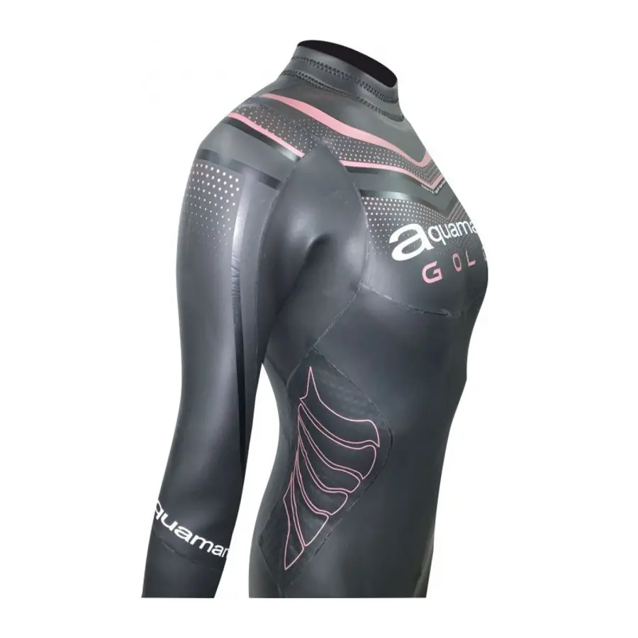 AQUAMAN Gold wetsuit W - k ZAPŮJČENÍ