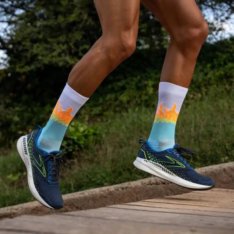 SPORCKS Socks - HOT BLUE
