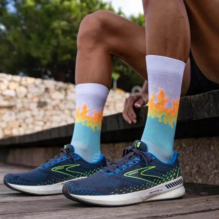 SPORCKS Socks - HOT BLUE