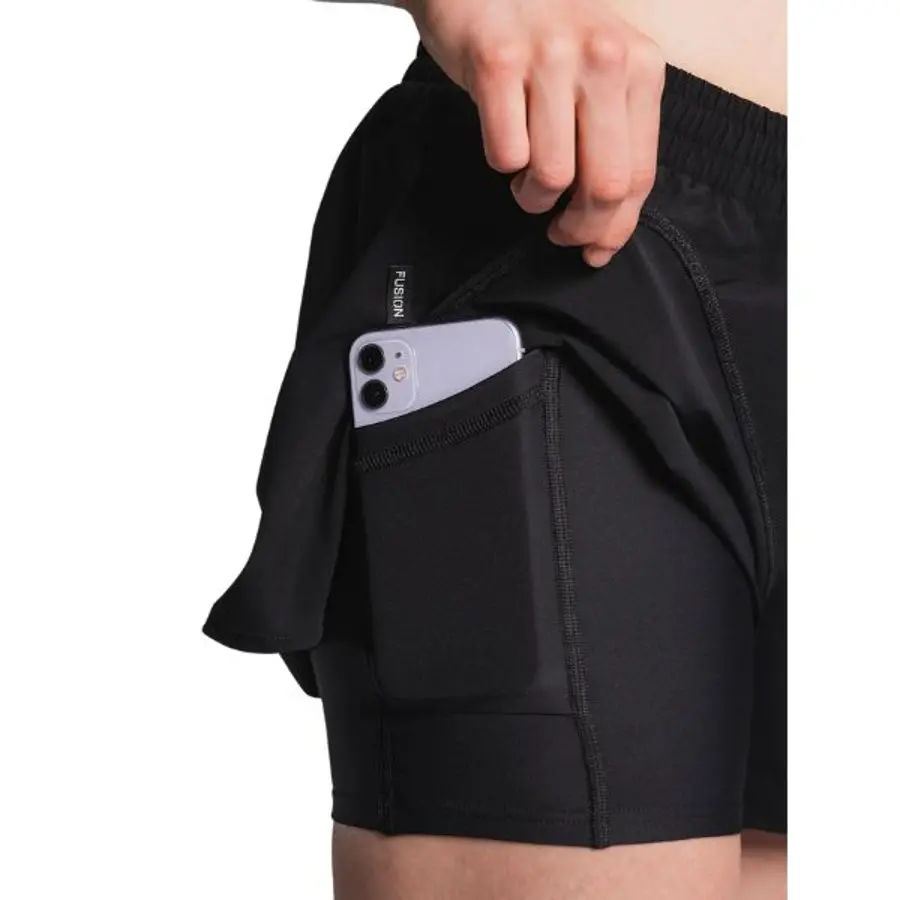 FUSION Womens C3 Run Shorts