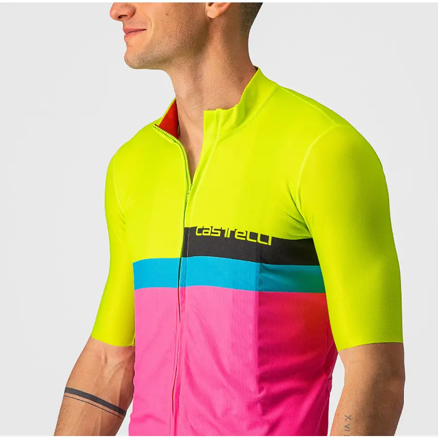 CASTELLI A Blocco Jersey