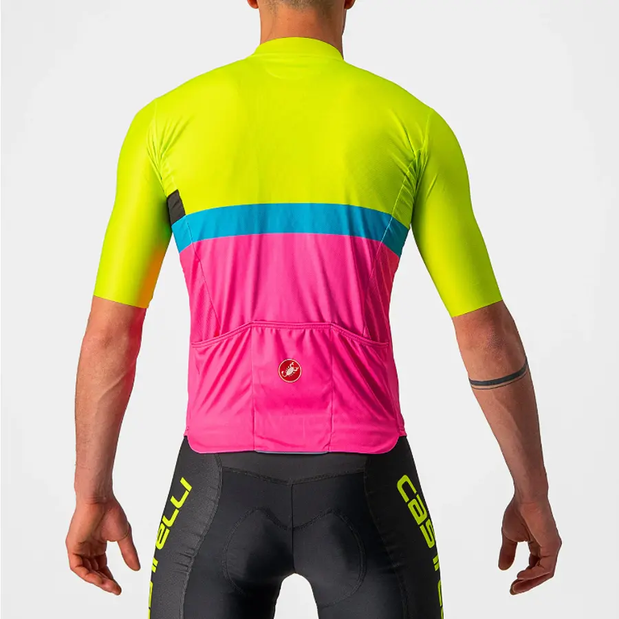 CASTELLI A Blocco Jersey