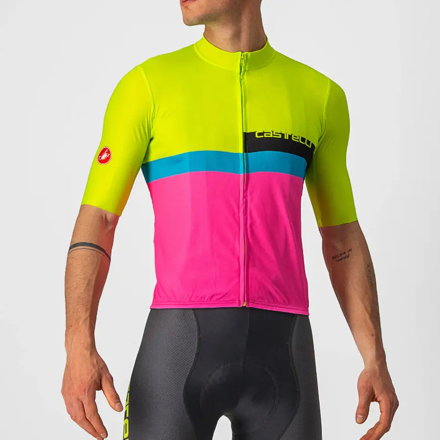 CASTELLI A Blocco Jersey