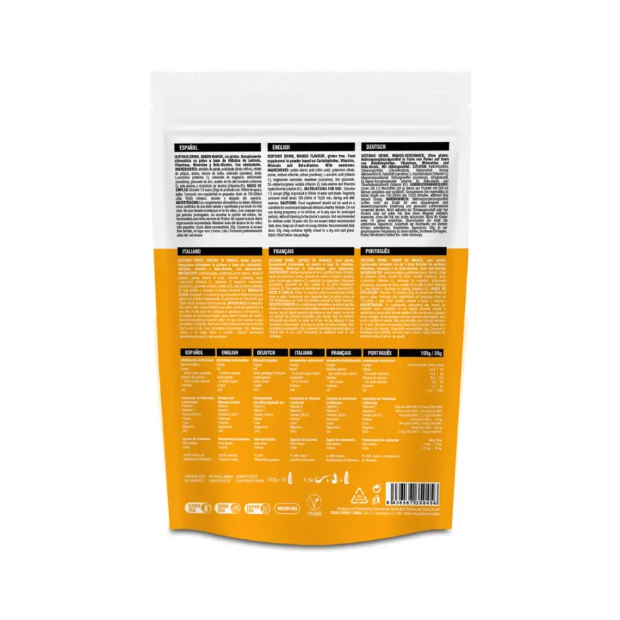 226ERS Isotonic drink 0,5kg