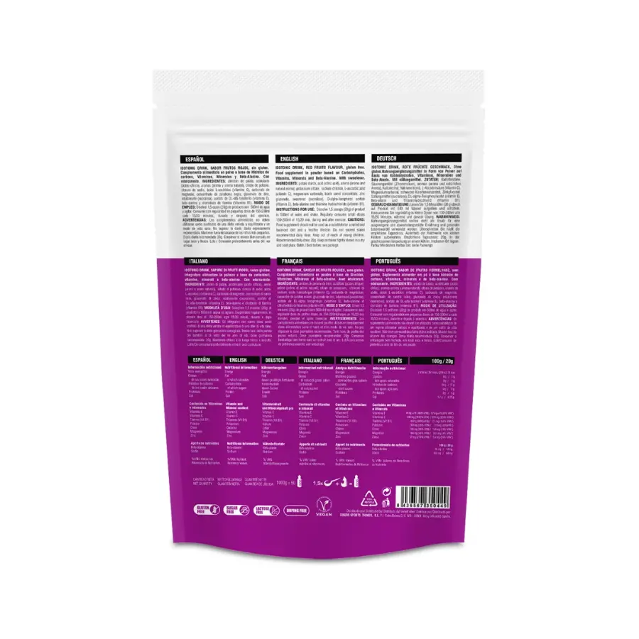 226ERS Isotonic drink 1kg