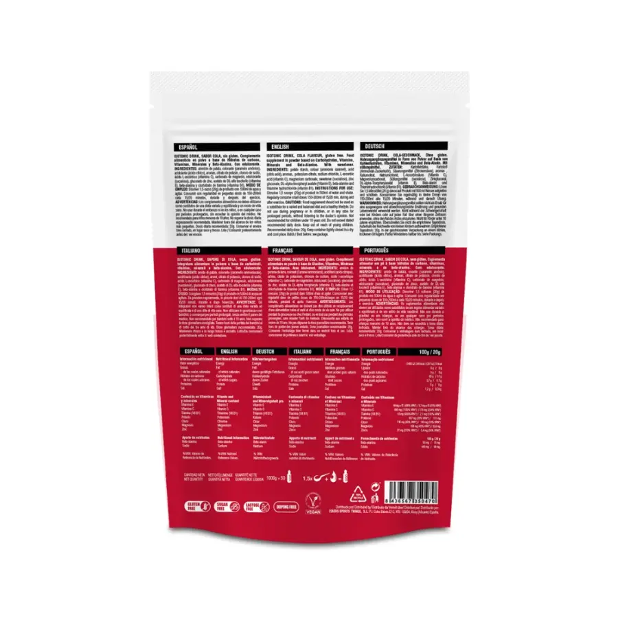 226ERS Isotonic drink 1kg