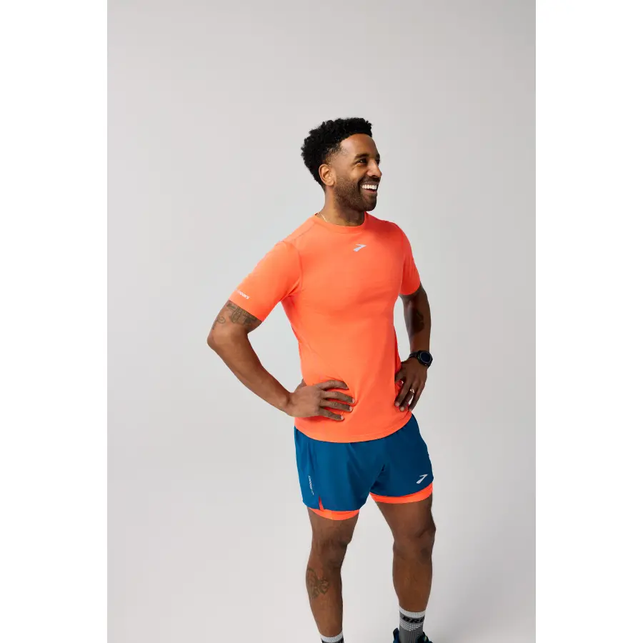 BROOKS High Point Short Sleeve M