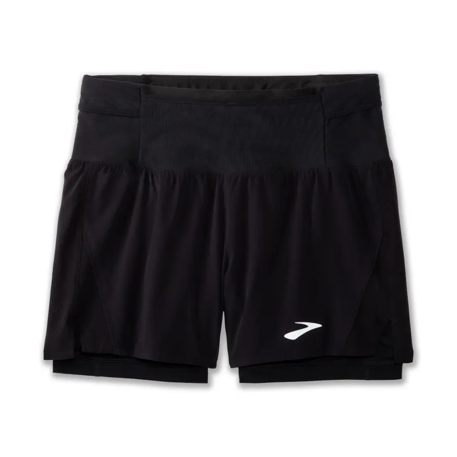 BROOKS High Point 5" 2in1 Short M