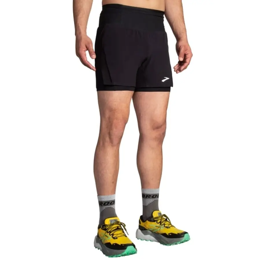 BROOKS High Point 5" 2in1 Short M