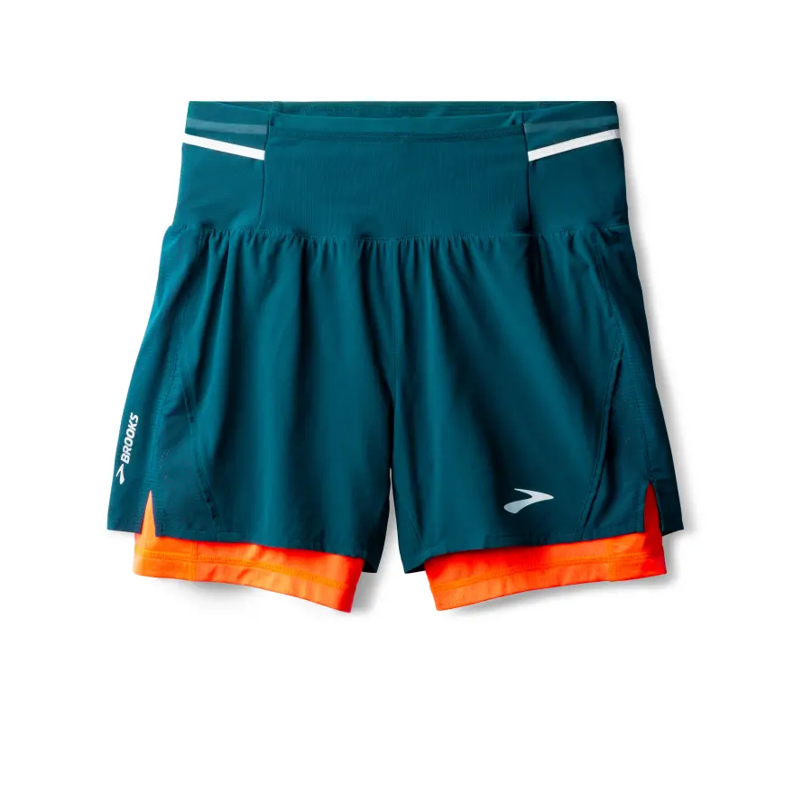 BROOKS High Point 5" 2in1 Short M