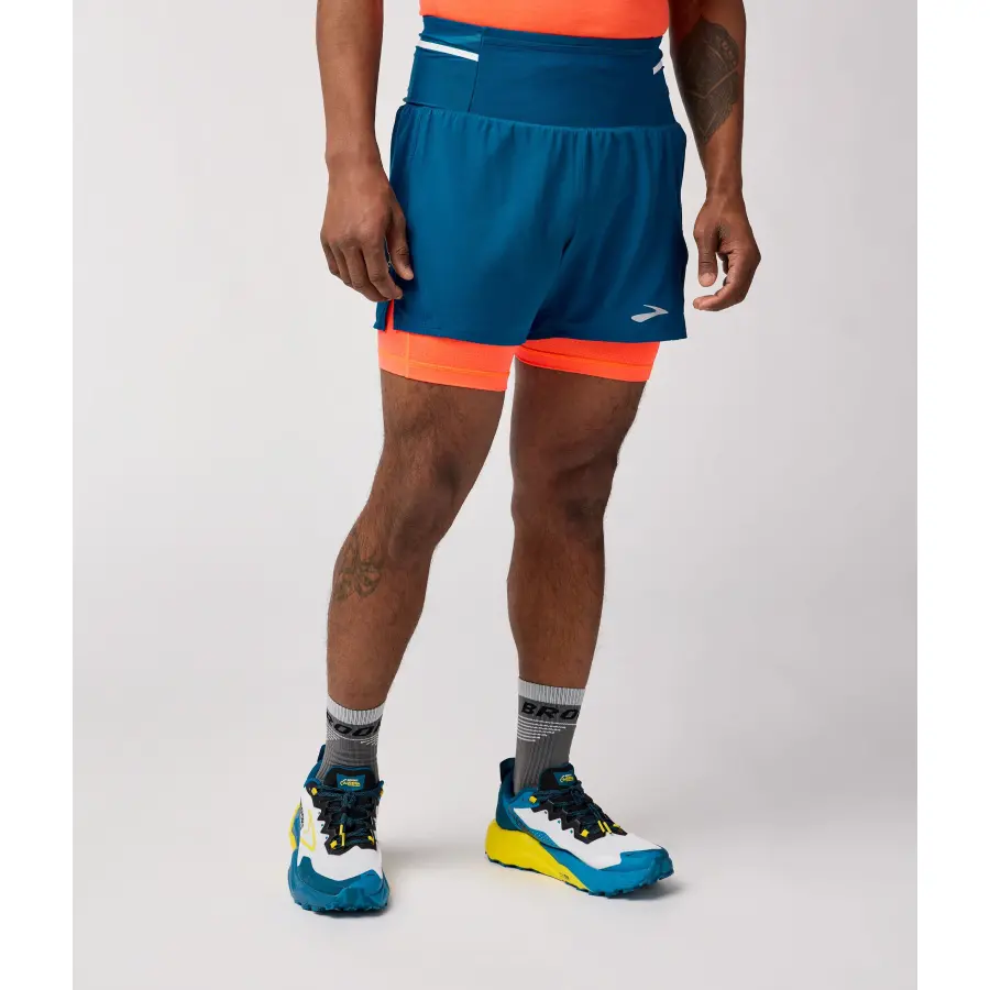 BROOKS High Point 5" 2in1 Short M