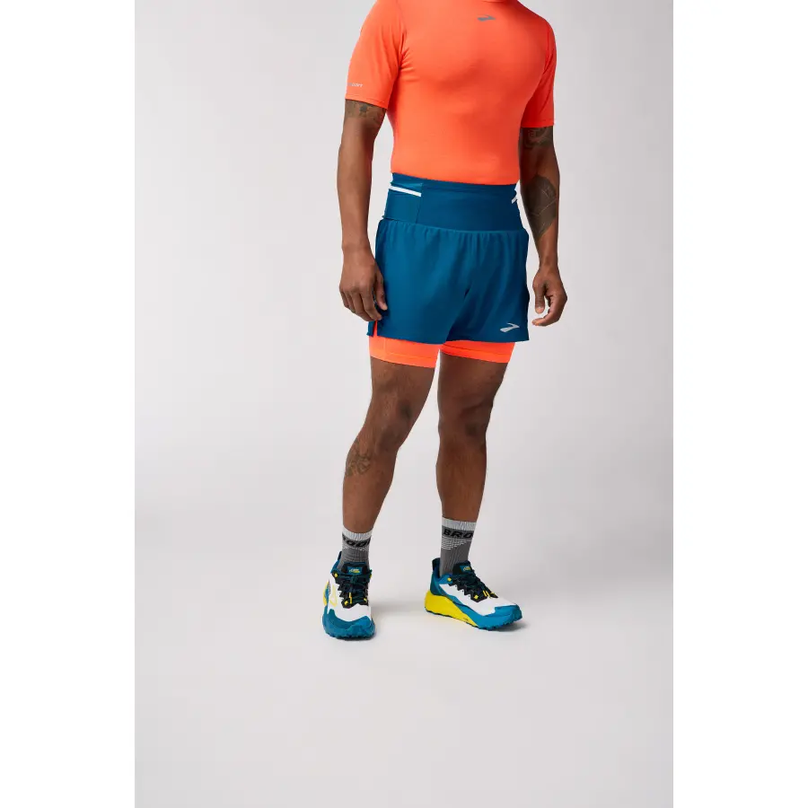 BROOKS High Point 5" 2in1 Short M