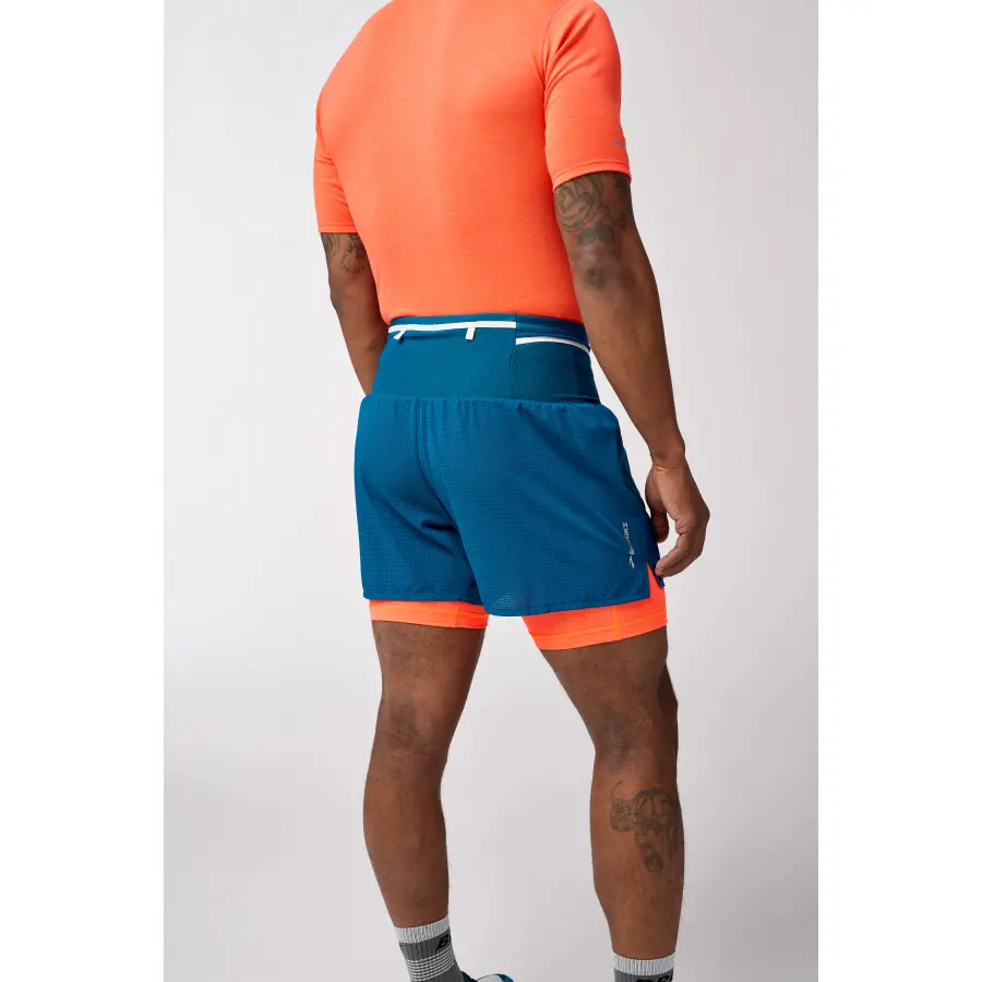 BROOKS High Point 5" 2in1 Short M
