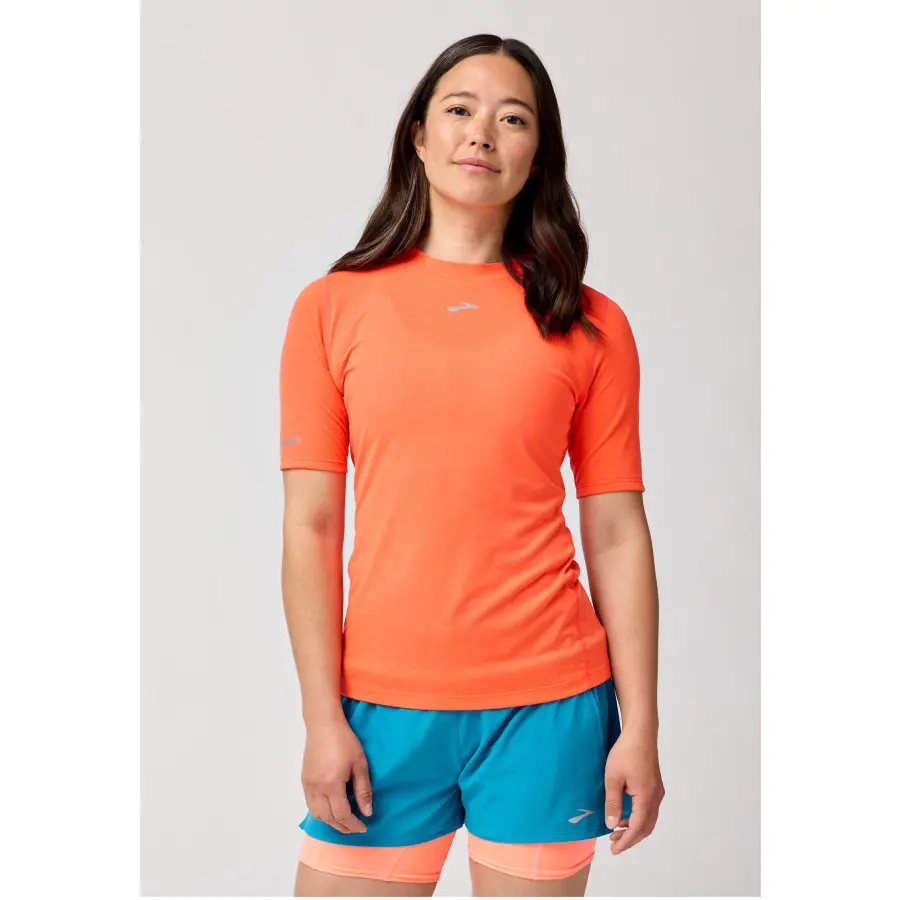 BROOKS High Point Short Sleeve W